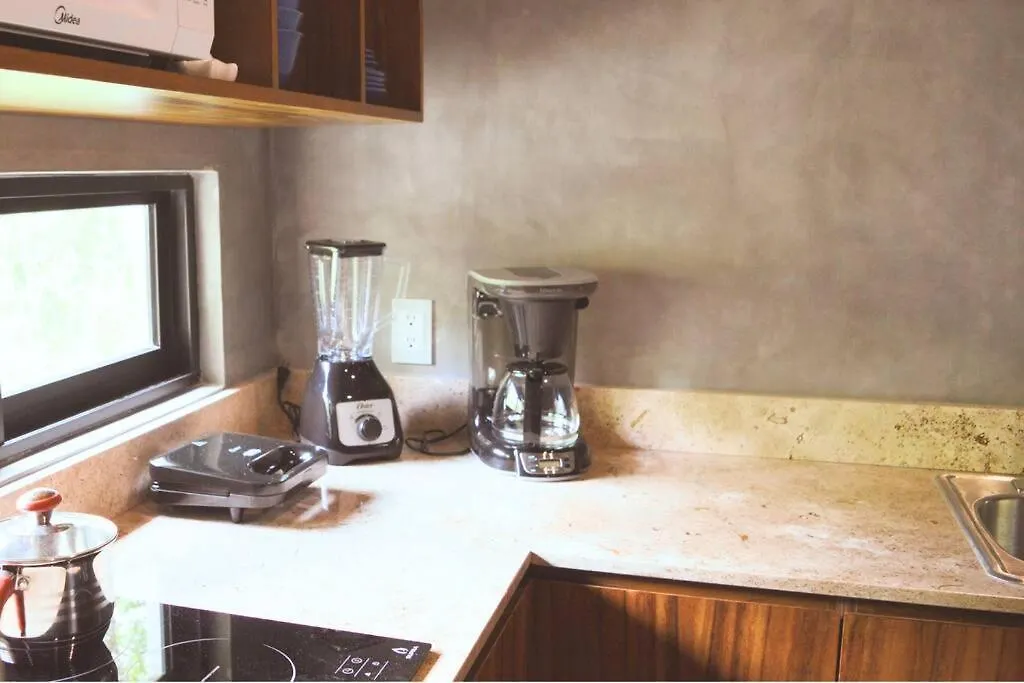 Apartament Melaan Jungle Retreat For Adventurers And Private Plunge Pool Tulum 0*,