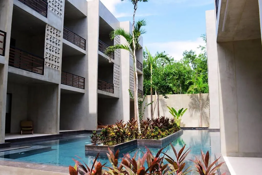 Apartament Melaan Jungle Retreat For Adventurers And Private Plunge Pool Tulum 0*,  Meksyk