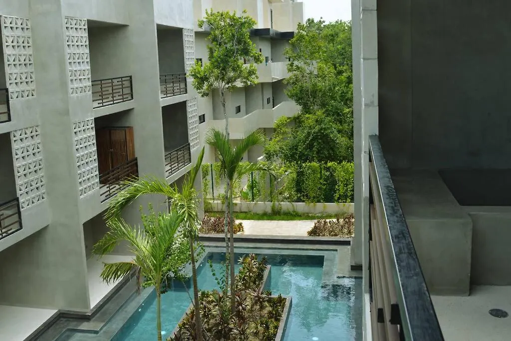 Apartament Melaan Jungle Retreat For Adventurers And Private Plunge Pool Tulum Meksyk